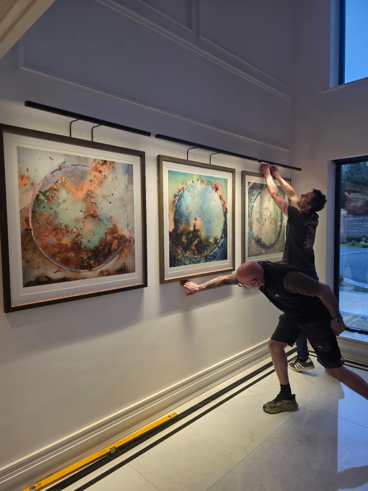 Fine art printing on Canon PRO-4600, 3D artwork reproduction scanning, and bespoke picture framing at Love To Frame Gold Studio in Timperley, South Manchester.
